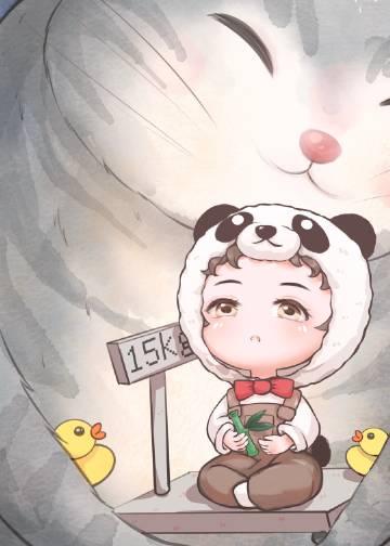 崽崽们给我挣了个女王