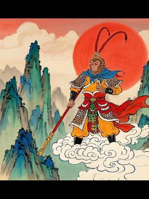 孙悟空去
