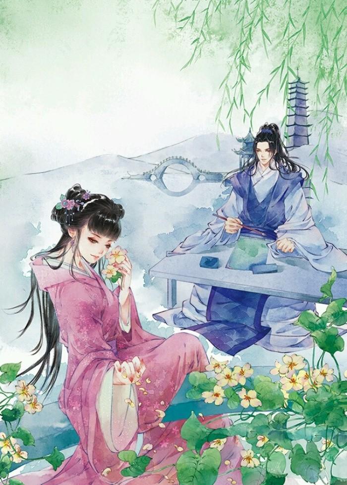 女主角叫沈槐妆的